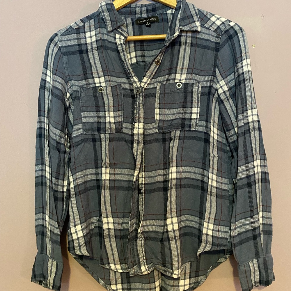 Kendall&Kylie Women’s Flannel